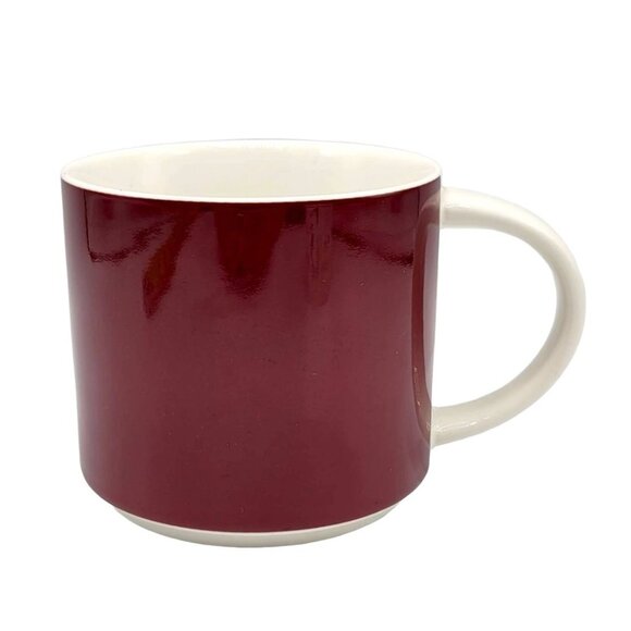 2/$15 Life is Good Home Stackable Mug Red 3.5" Like What You Do Do What You Like - Picture 4 of 10